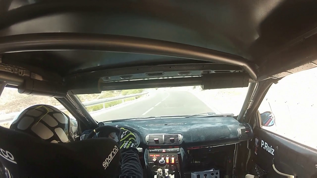 SUBIDA ARICO 2019. MELCHOR DÁVILA JR. SEAT LEON SUPERCOPA