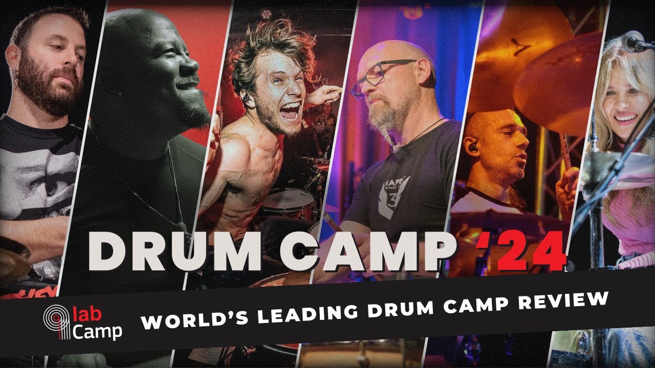 lab Camp 2024 | Drum camp ft. D. Elitch, C. Coleman, B. Kolstad, C.Hessler, G. Kollias, W. Bialic