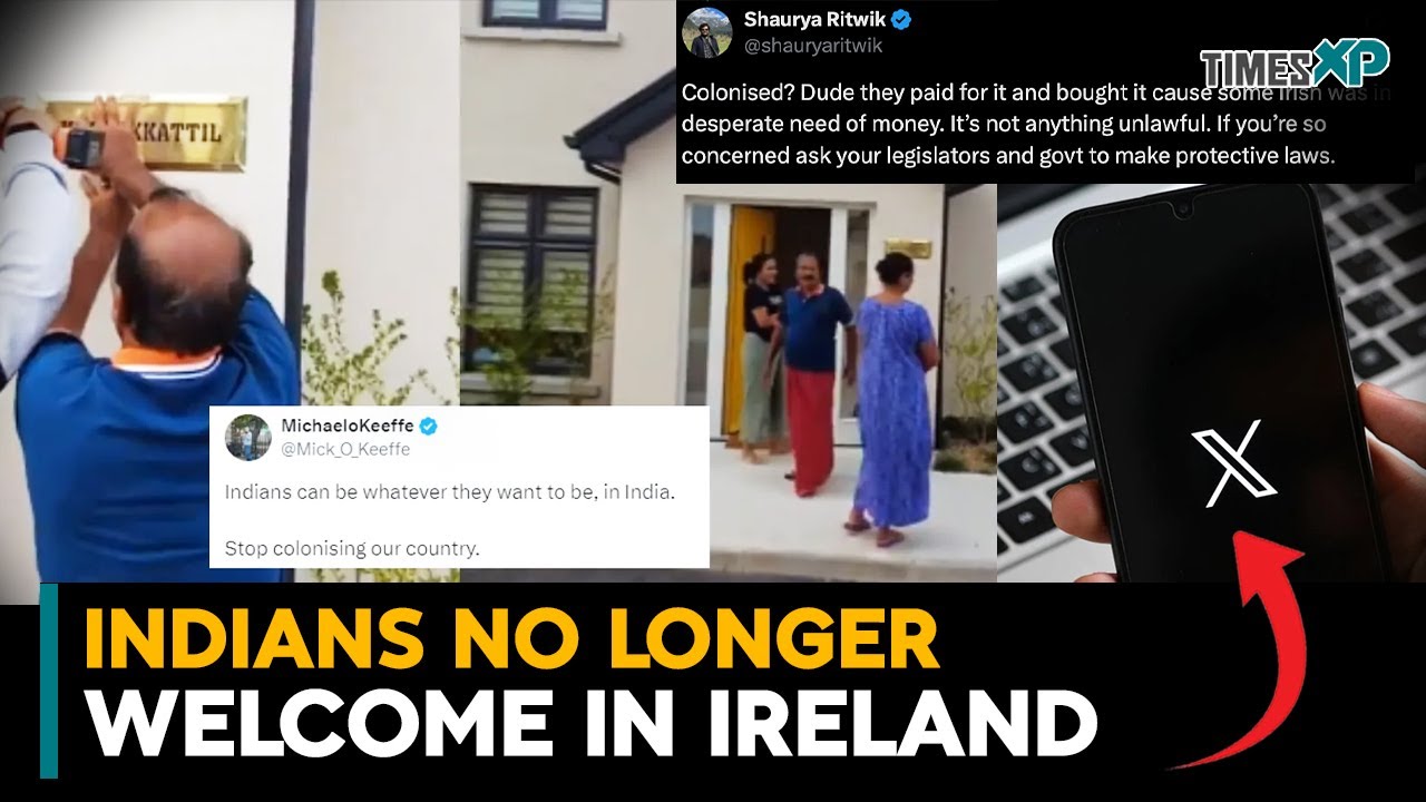 Indians No Longer Welcome in Ireland!