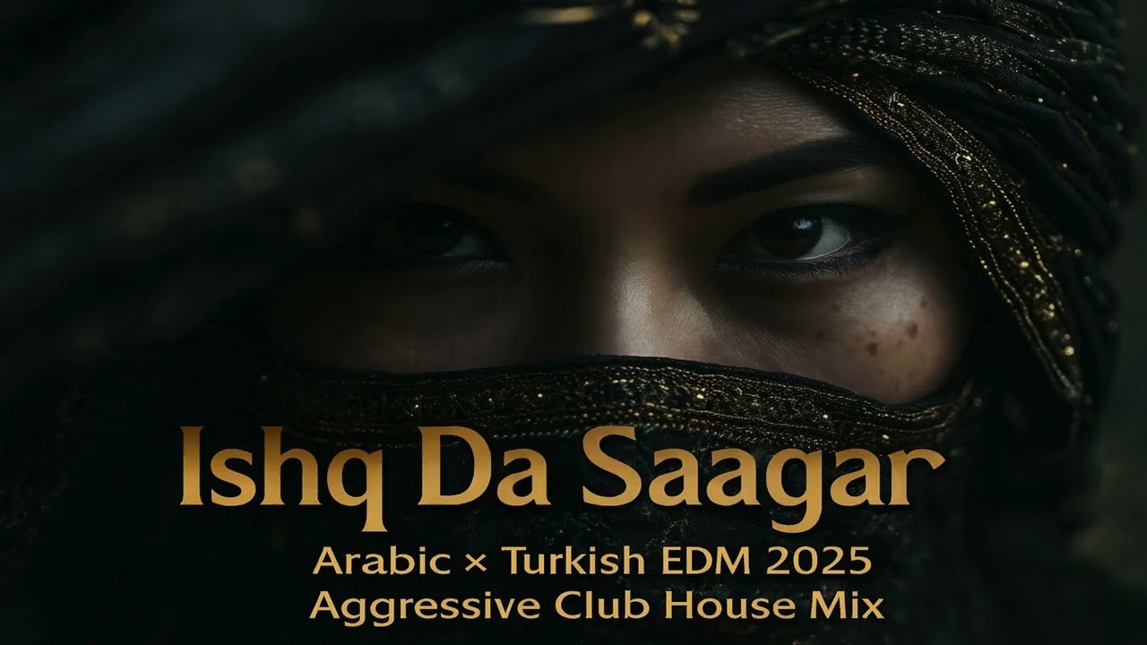 Ishq Da Saagar بحر العشق | Arabic × Turkish EDM Extended Mix (Aggressive Club House 2026