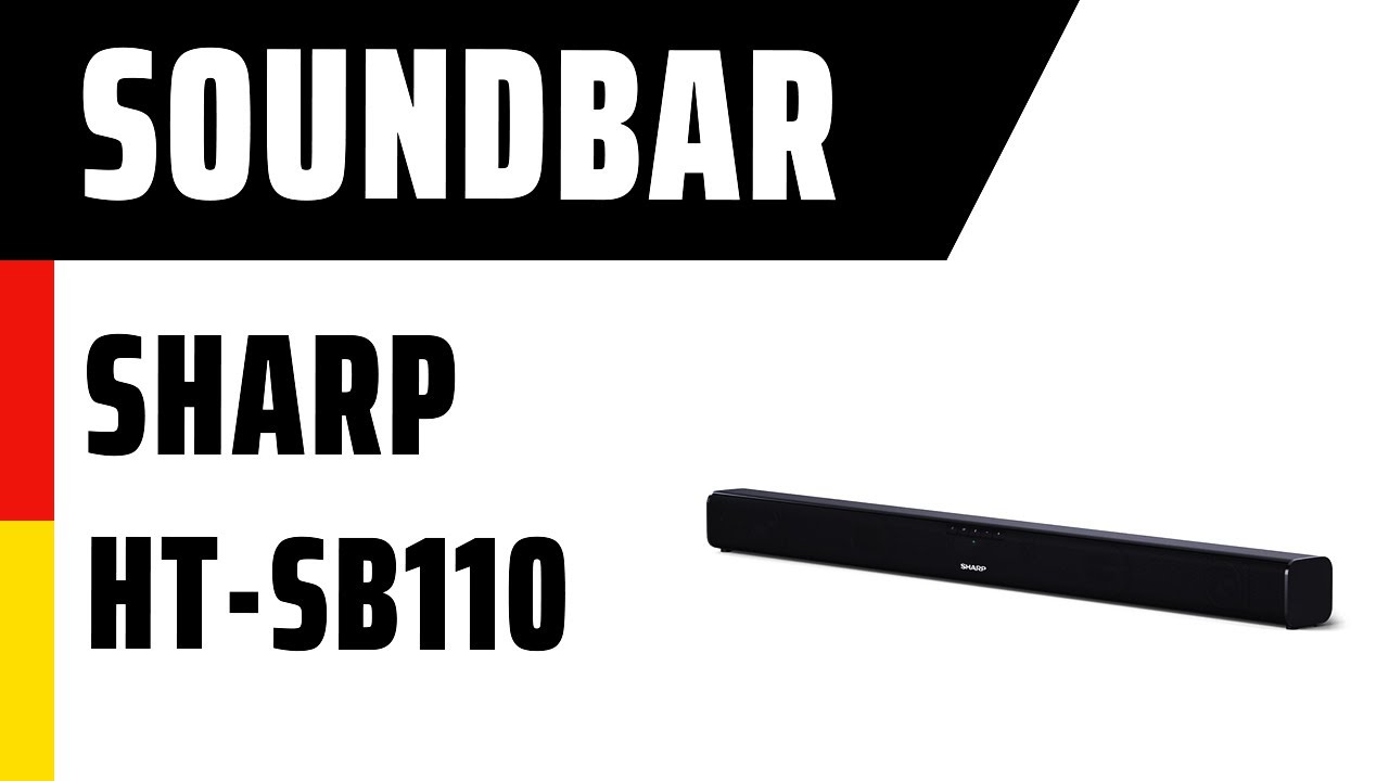 Soundbar Sharp HT SB110   Deutsch