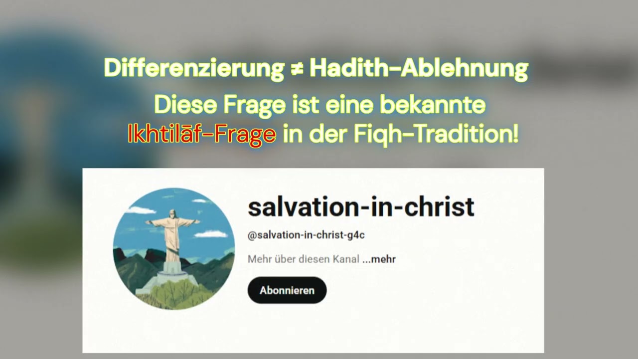 #4.9 Ach so| ,,salvation in ...