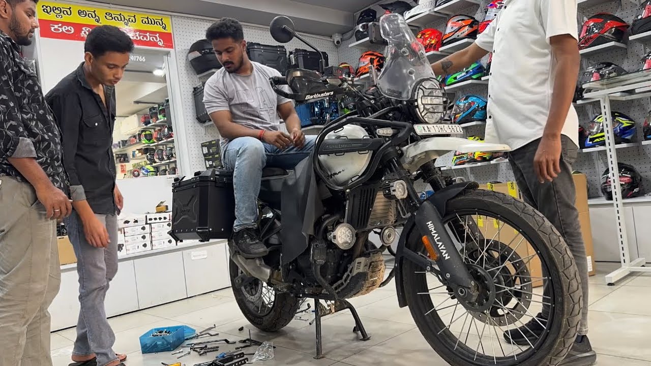 Full Ready Ayuthu Nanna Himalayan 450 😍 