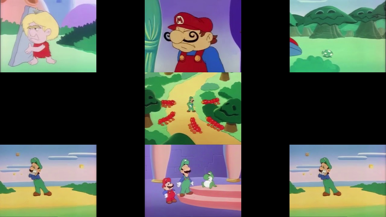 funny mama luigi ytpmv