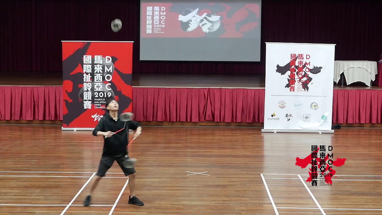 廖昱翰 (冠军) - DMOC 2019 三铃挑战赛国际公开组