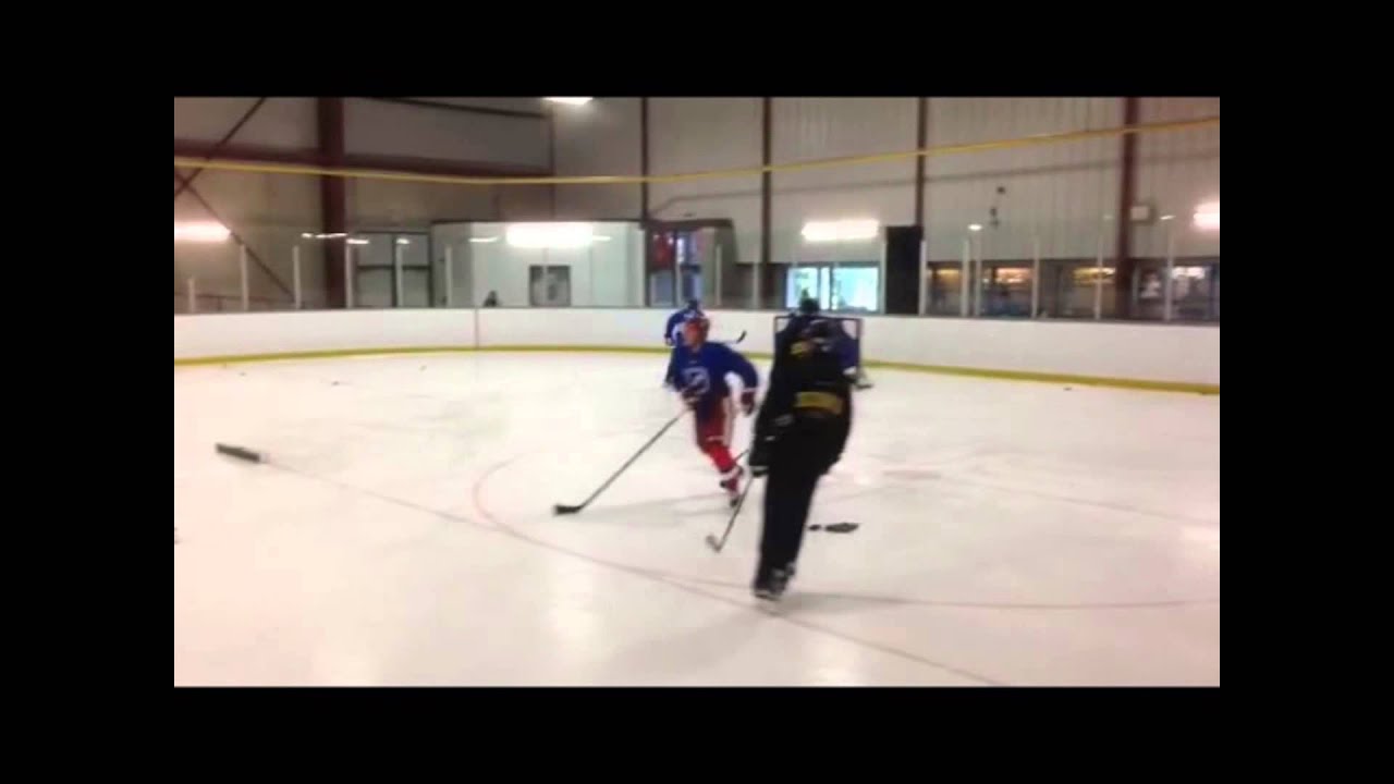 Mitch Marner Private Practice Session