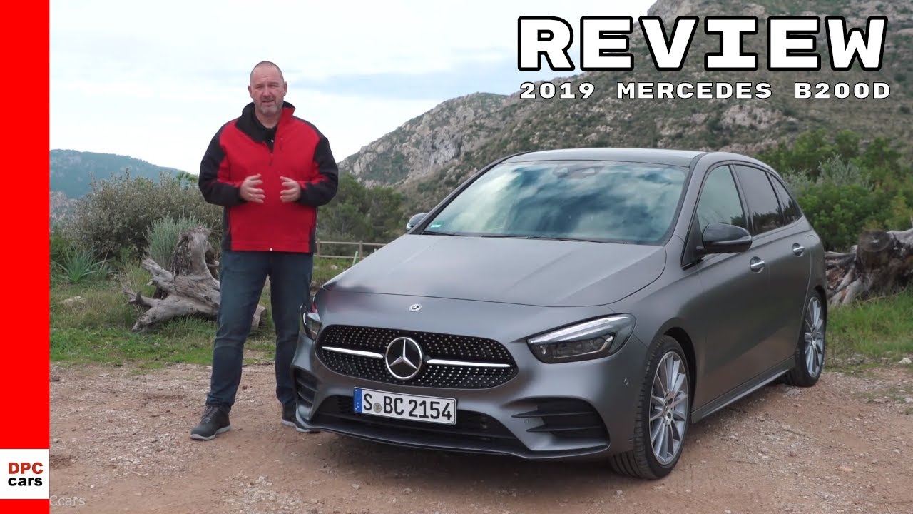 2019 Mercedes B200d Review