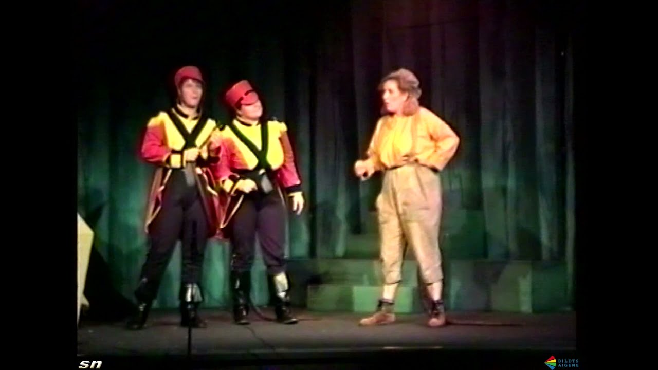 Sprookje de Magische Kist op 30-11-1991. 2e Bedrijf, in Ons-Huis te St.-Anne
