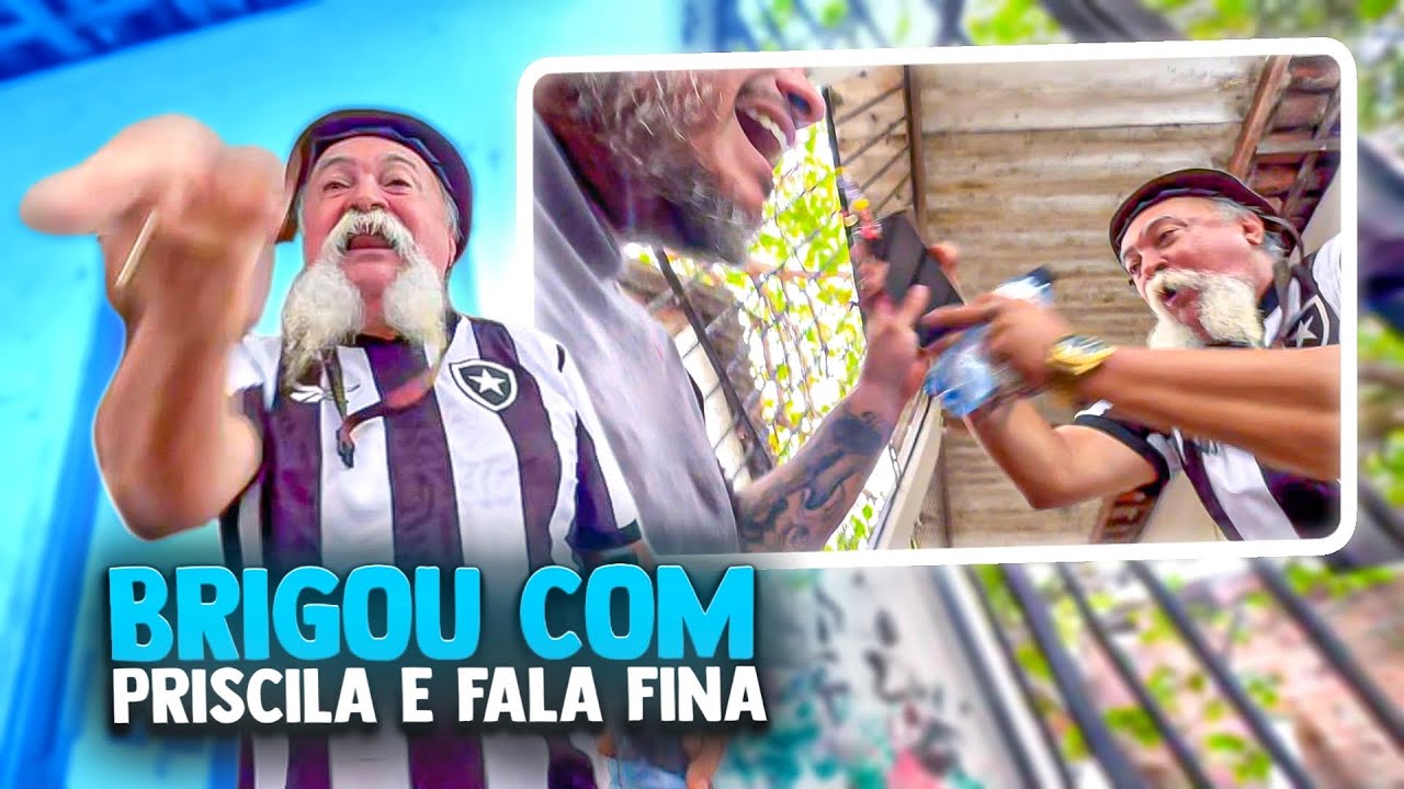 LUIZ DO SOM BRIGOU COM PRISCILA E FALA FINA 😱😱😱 | LUIZ DO SOM