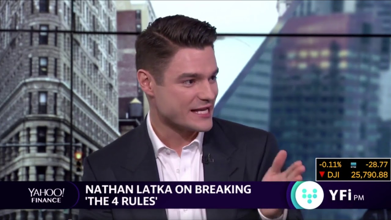 Is Nathan Latka Next Forbes Self Made Billionaire, joins Yahoo Finance Live
