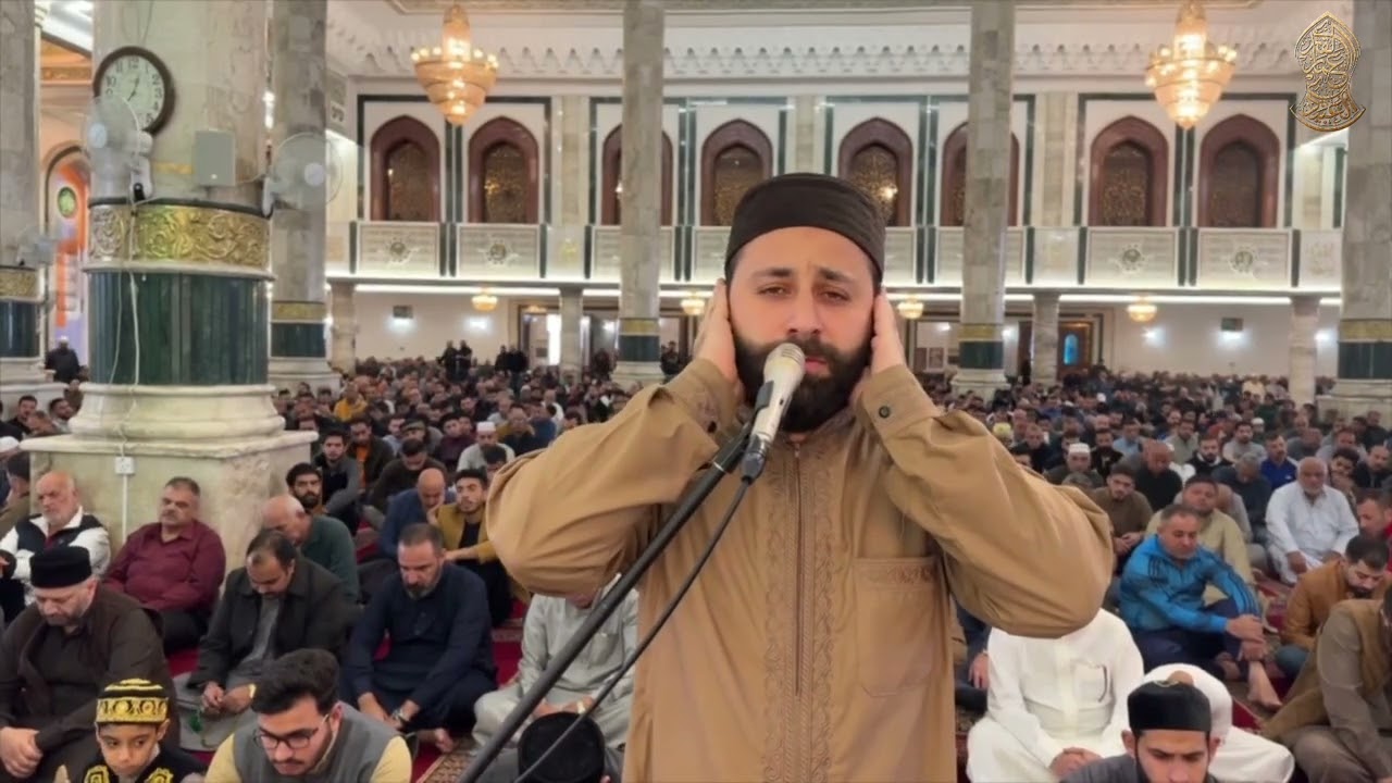 القارئ عمار العبيدي| أذان الجمعة على نغم الكورد #رمضان