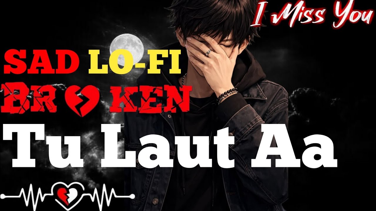 SAD LO-FI 💔 Tu Laut Aa | T-XVIBES | Broken Heart Hindi Songs 2026