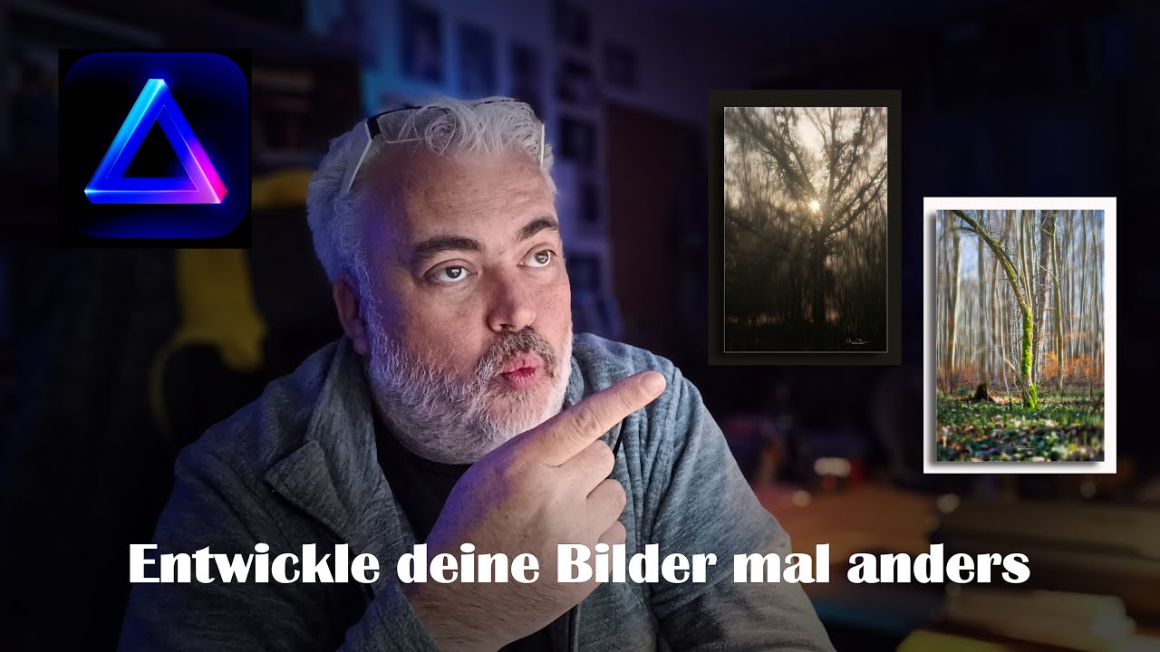 Fotografie | Entwickle deine Bilder mal anders | LUMINAR NEO - arbeiten mit Ebenen