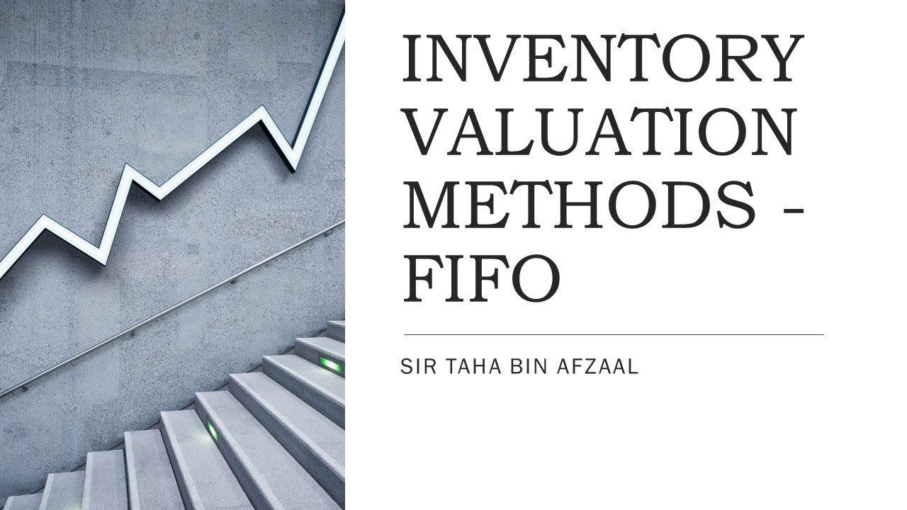 AS ACCOUNTING - 9706 - FIFO