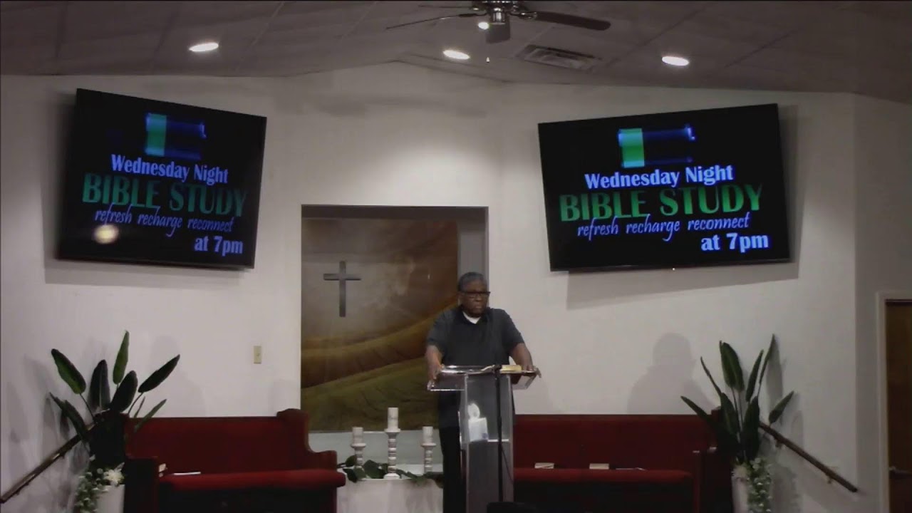 Tom Boston (You Are A Christian/Now What?) Wednesday Bible Study 03/18/2026