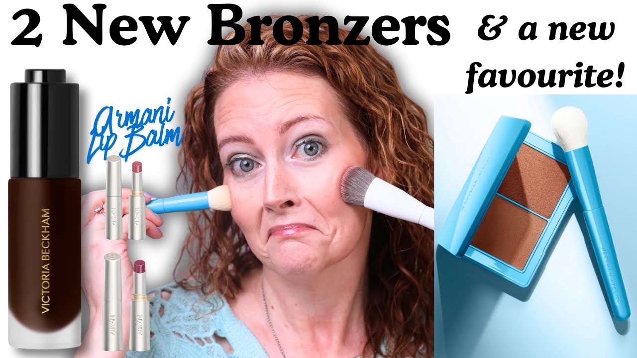 Westman Atelier & Victoria Beckham bronzers & Armani lips