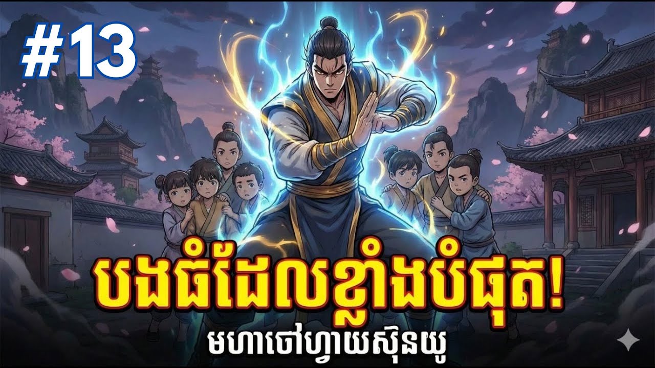 បងធំដែលខ្លាំងបំផុត ភាគ13