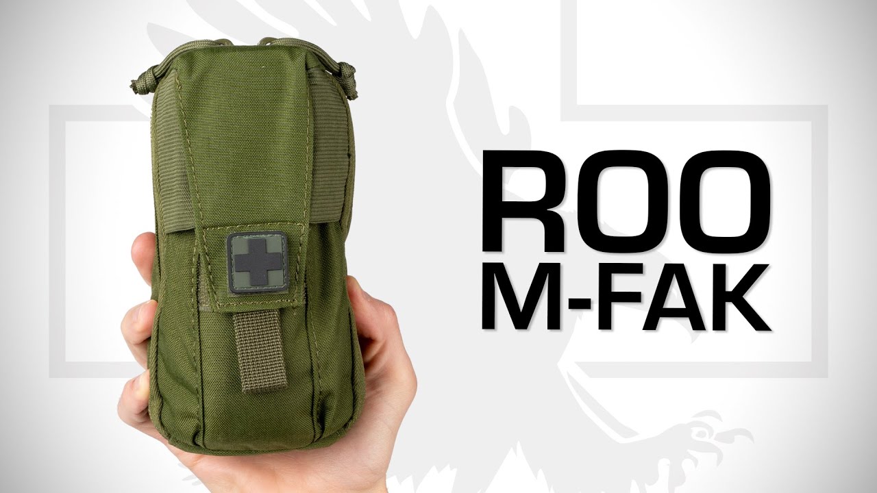 ROO IFAK - The Loadout Breakdown #beprepared #firstresponders