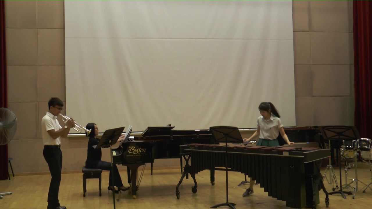 Ensemble: Andrew Kosinski - Trio for Piano, Trumpet, and Marimba
