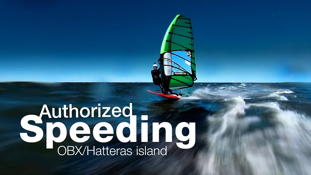 Catch me if you can! 😆 #windsurfing #hatteras