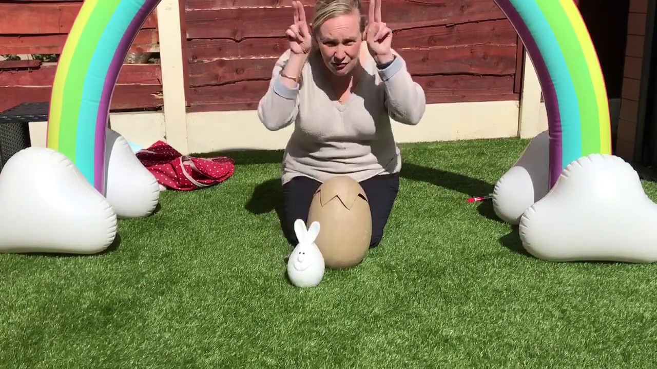 Attention Autism Stage 1 and 2 - Easter