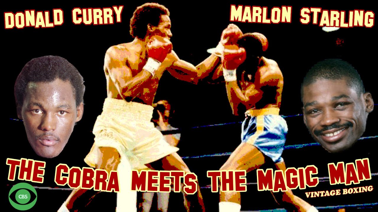Donald Curry vs Marlon Starling 1 CBS 1080p 60fps