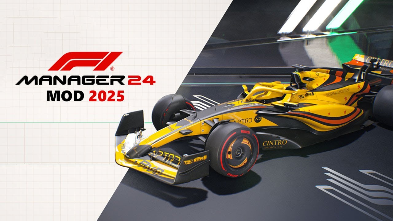 F1 Manager 2024 - Correndo com o MOD da Temporada 2025 no GP de São Paulo - PC (Brx) 