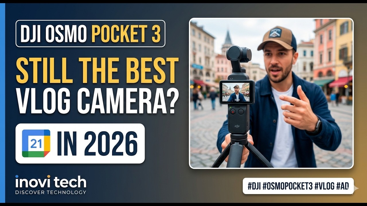🎥 Обзор DJI Osmo Pocket 3: по-прежнему лучшая камера для видеоблогов в 2026 году?