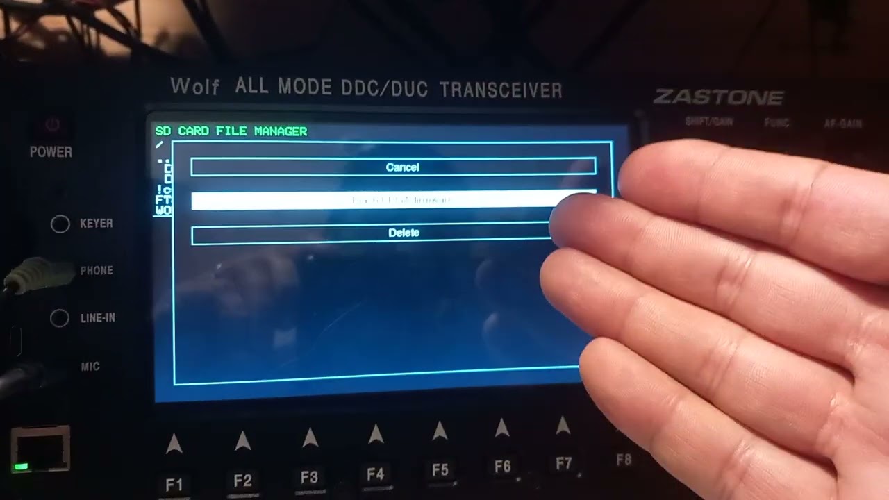ZASTONE ZT7500 DPD ET FLASH FPGA