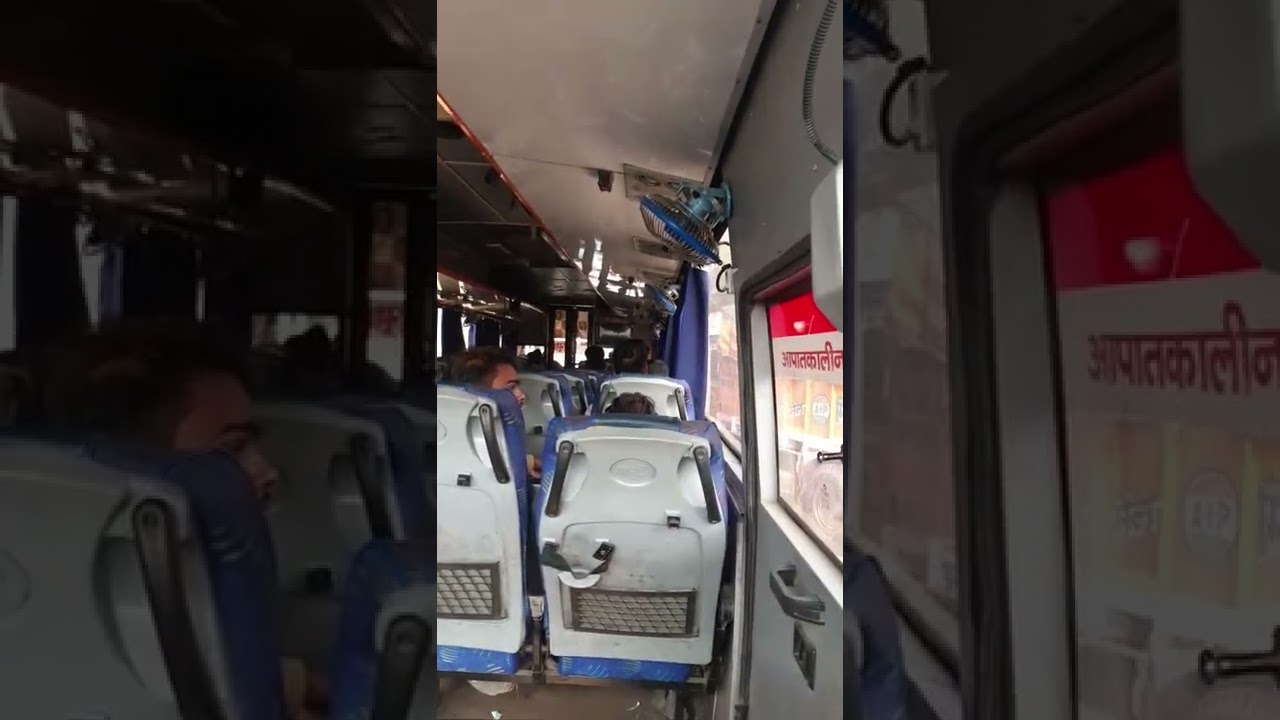 UPSRTC Janrath Bus travel #upsrtc #uptourism