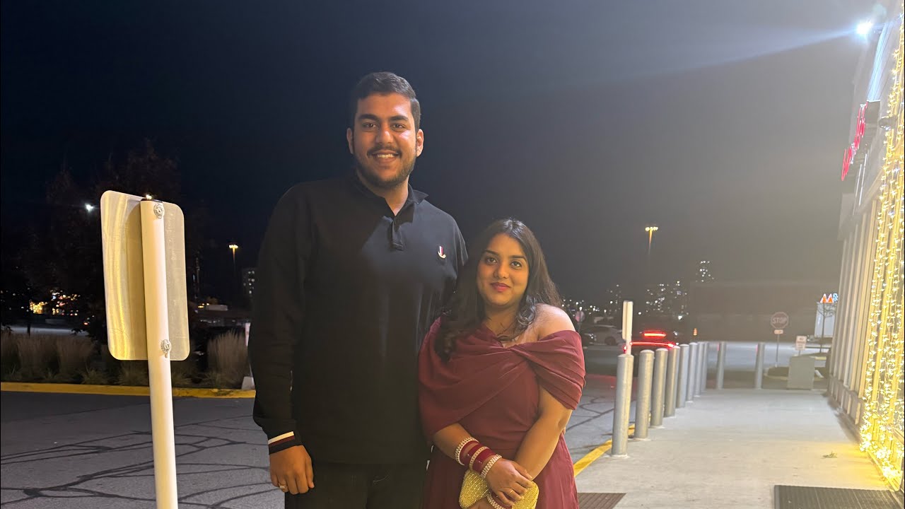 Vlog#19 Finally Birthday together after 6 years of Long Distance Relationship. India to Canada 🇨🇦 