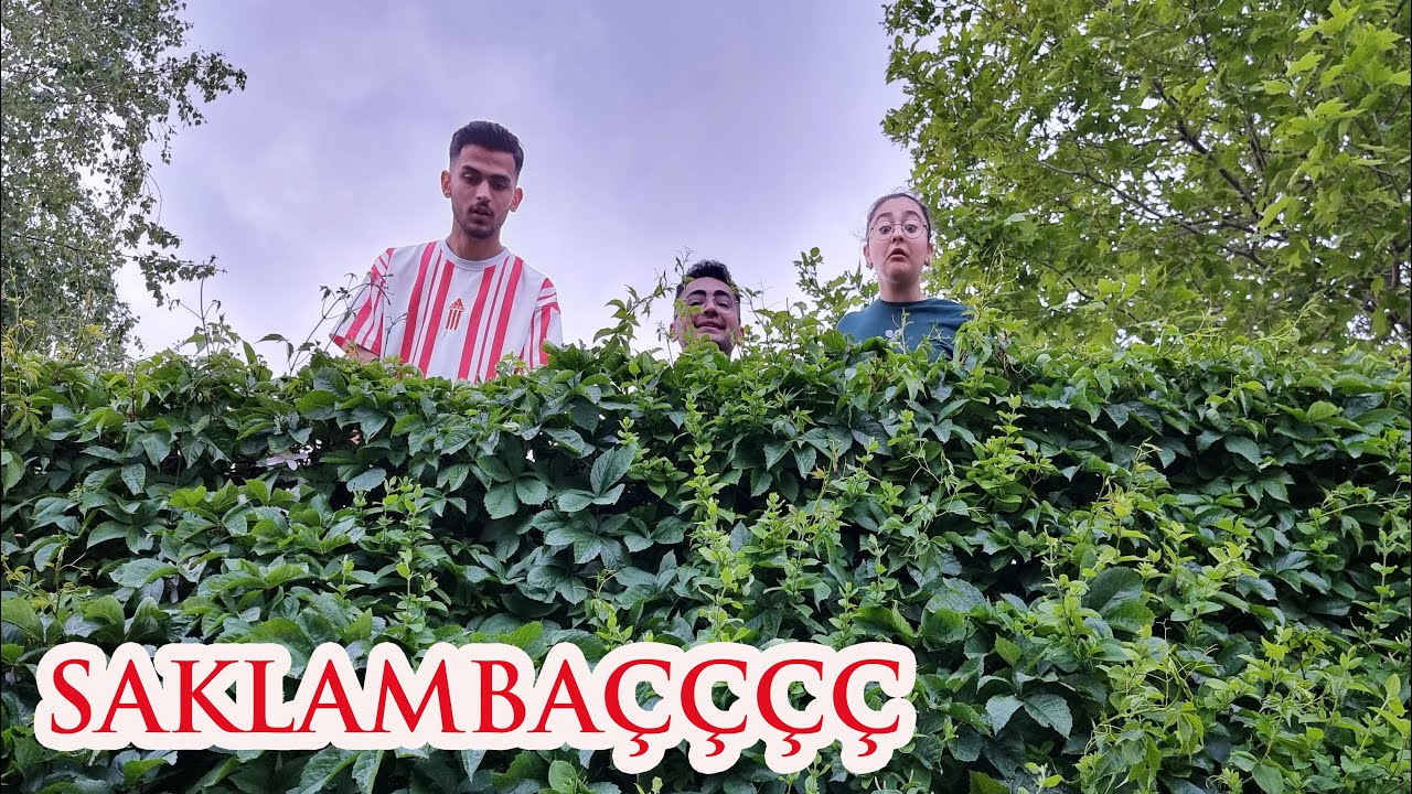 SAKLAMBAÇ HİDE AND SEEK