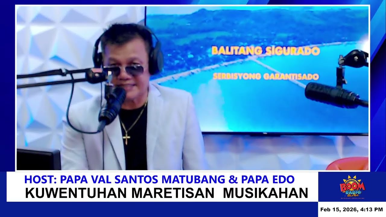 3RD SUNDAY || KWENTUHAN AT MUSIKHAN SA BOOM RADIO.