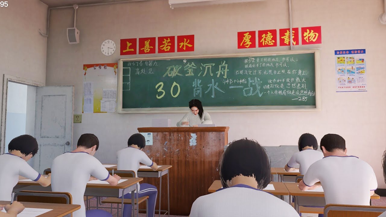 HAL ANEH TERJADI SAAT AKU BELAJAR DI KELAS.... NO.8 High School