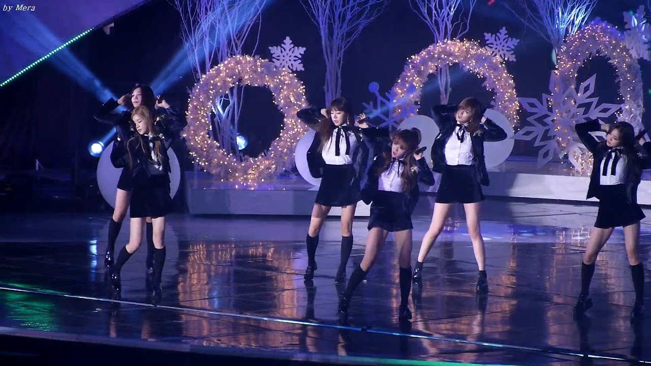 161226 에이핑크 (Apink) Only one(내가 설렐 수 있게)+별의 별 [전체] 직캠 Fancam (2016 가요대전) by Mera