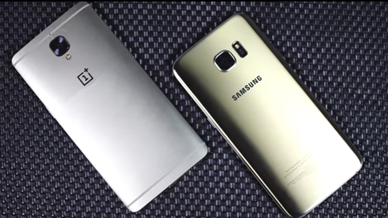 Samsung S7 Edge VS Oneplus 3T Speed Test (Exynos 8890 vs Snapdragon 821)