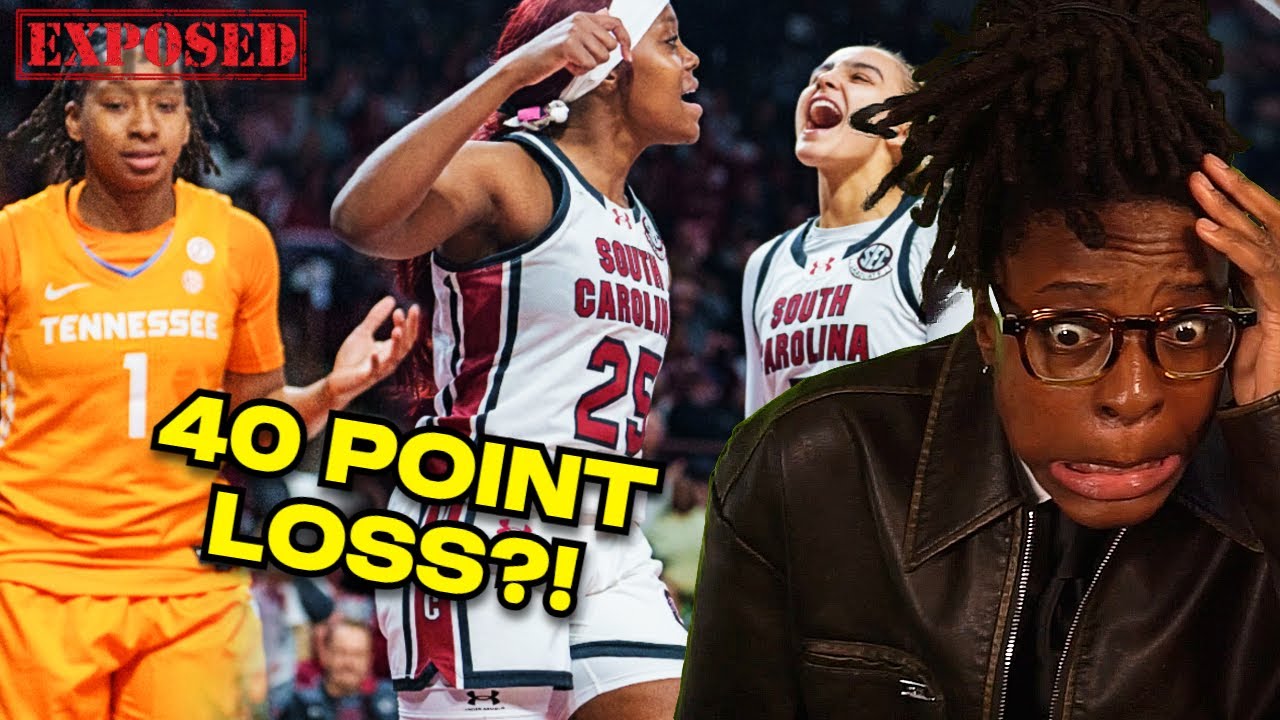 South Carolina EMBARRASSES Tennessee by 43 😳 | What Just Happened?! (REACTION)