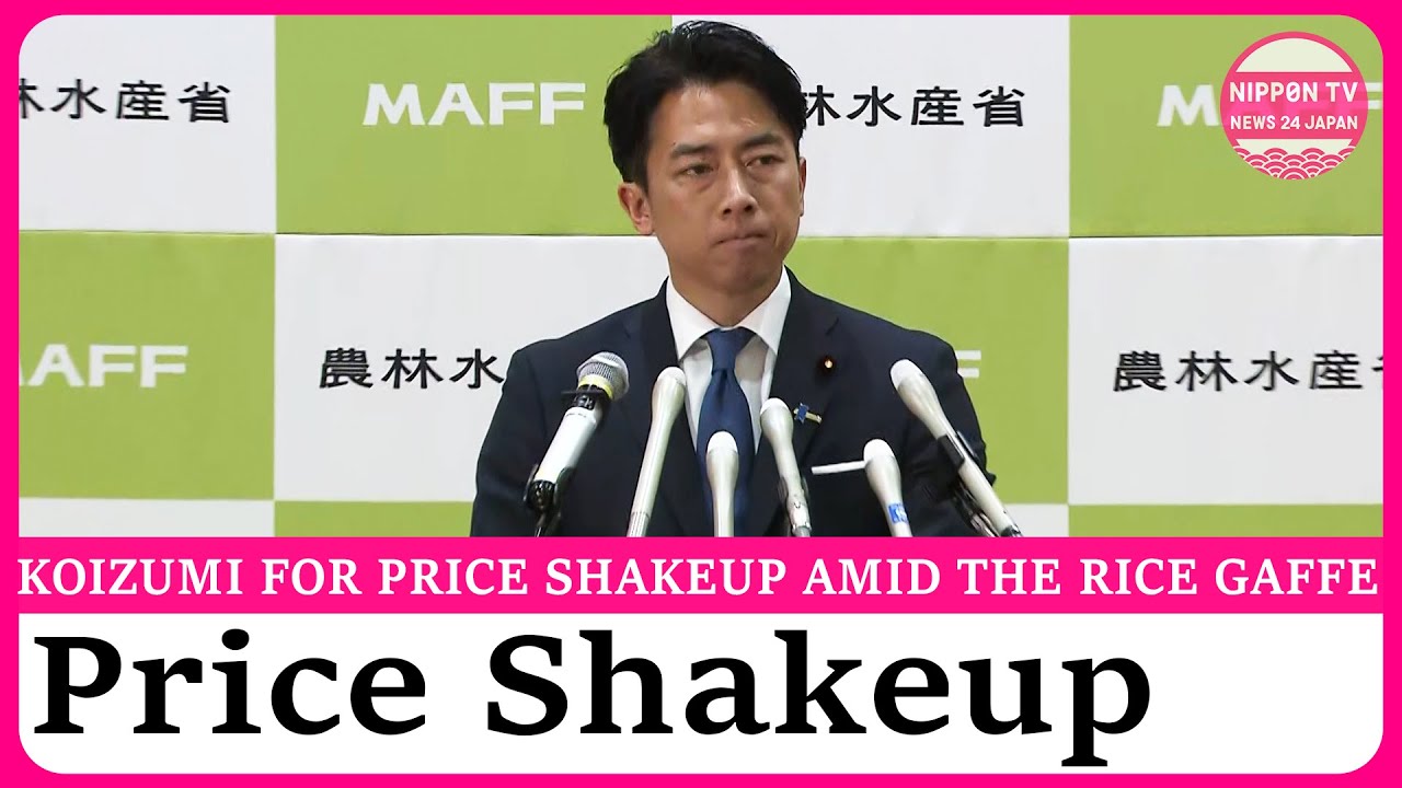 Japan&rsquo;s new minister Koizumi promises rice price surge with urgency