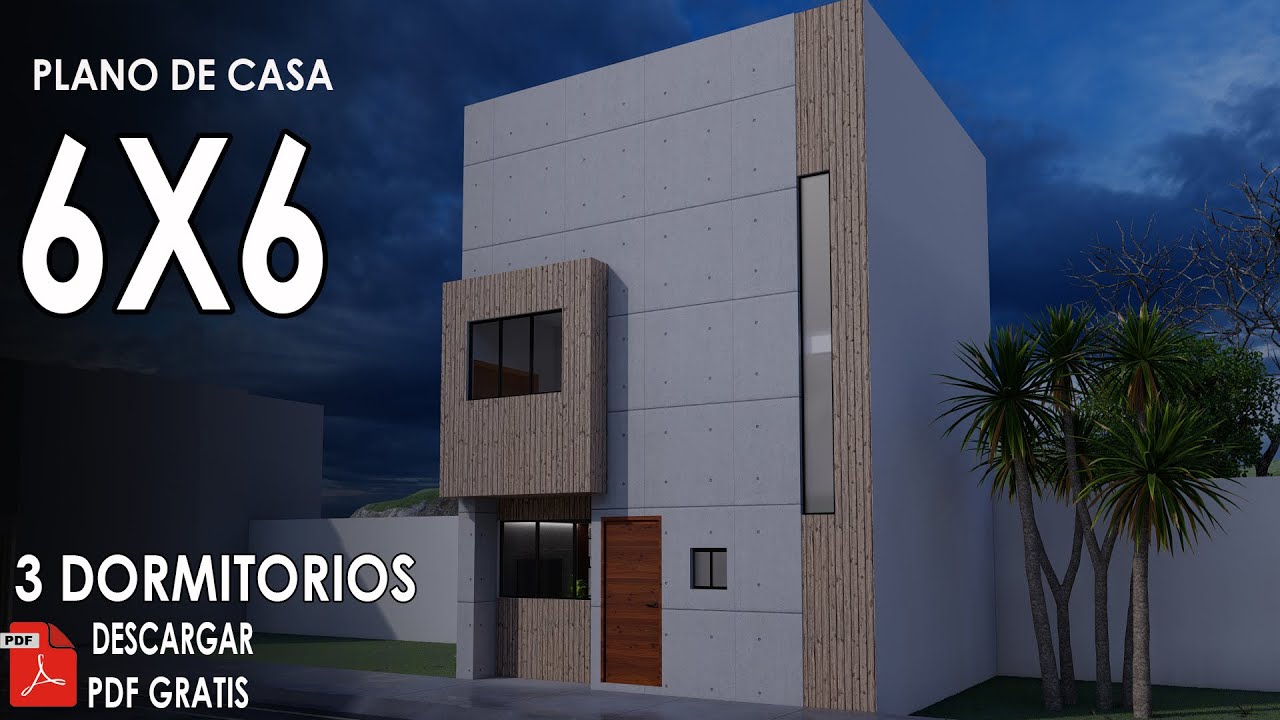 Casa de 6x6 metros