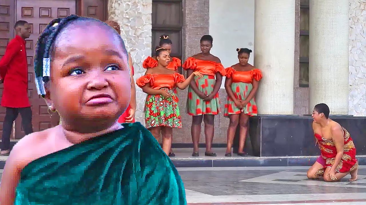 You Will Laugh Nd Fall In Love With EBUBE OBIO In This Funny Royal Movie (Her Little Majesty) Movies