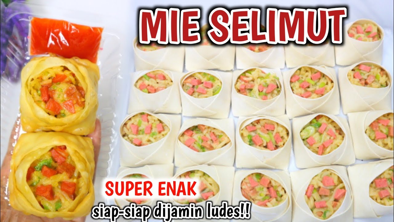 TERBARU‼️ BELUM ADA YANG JUAL SIAP-SIAP DISERBU BOCIL || MIE SELIMUT IDE JUALAN 1000AN LARIS MANIS