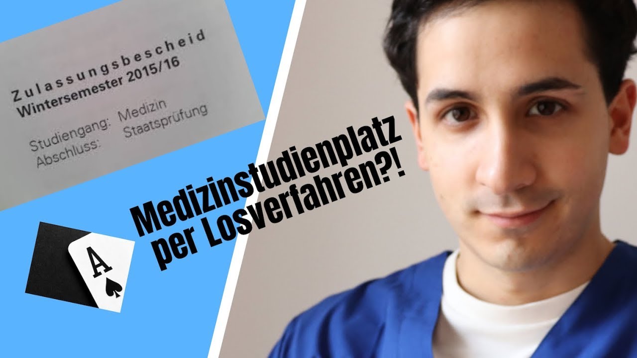 Mit dem Losverfahren ins Medizinstudium - Medizinstudienplatz Bewerbung via Losverfahren