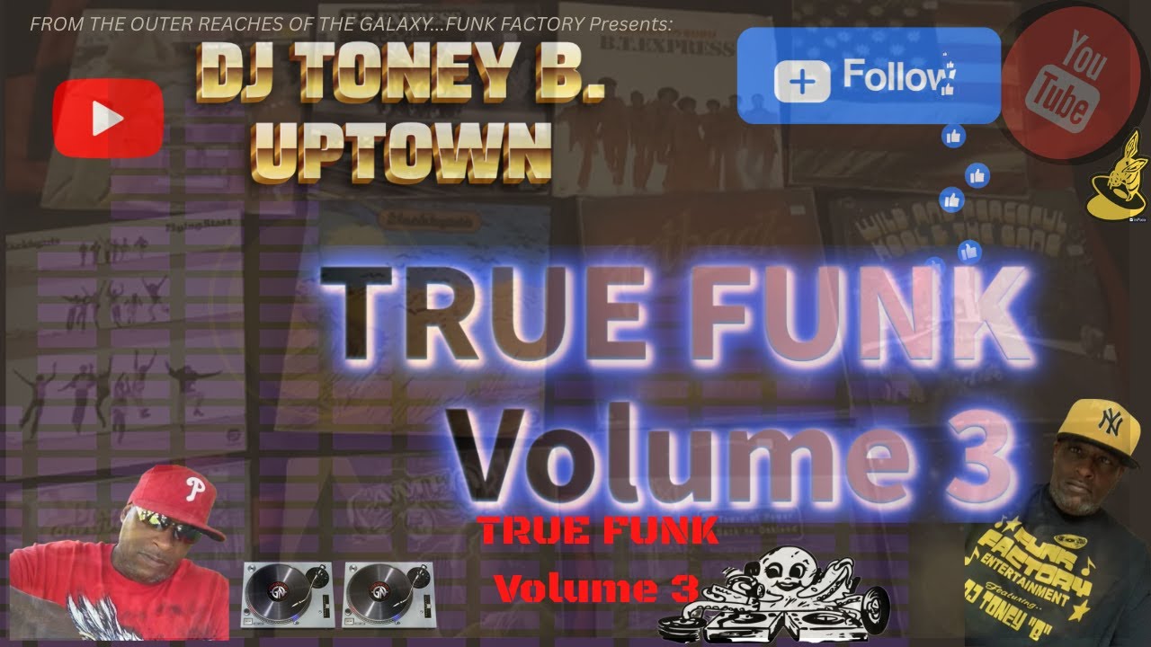 TRUE FUNK Vol 3 Mandrill Meters CaptSky Pleasure InstantFunk Cameo BTExpress Parliament DennisCoffey