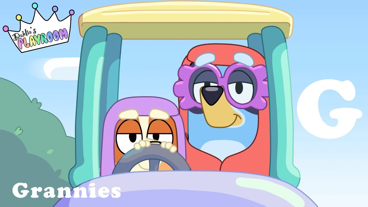 Bluey ABCs | Learn the Alphabet with Bluey, Bingo, and Friends | Fun & Educational for Kids