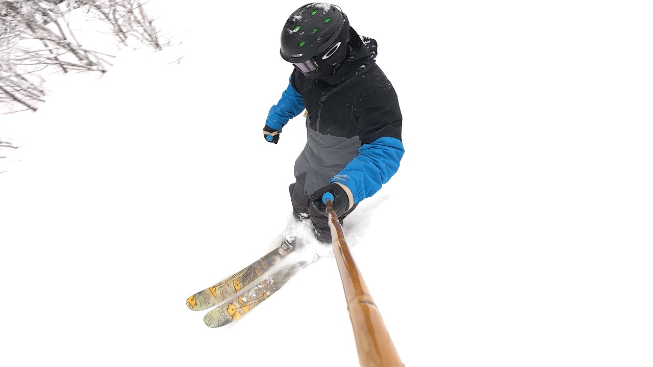 Rossignol Black Ops 118 at Purden Ski Village
