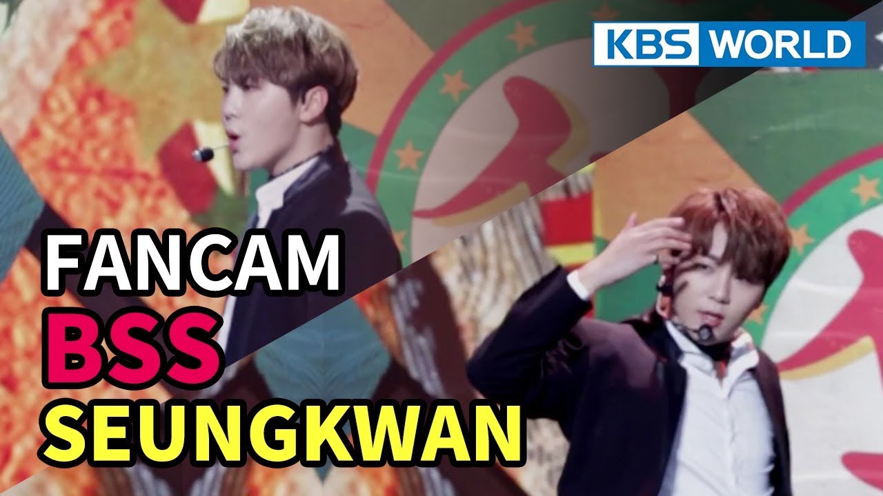 [FOCUSED] SEVENTEEN(BSS)'s Seungkwan - Just do it [Music Bank / 2018.03.23]