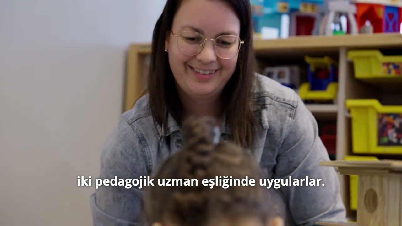 Voorschoolse educatie (Turkse ondertiteling)