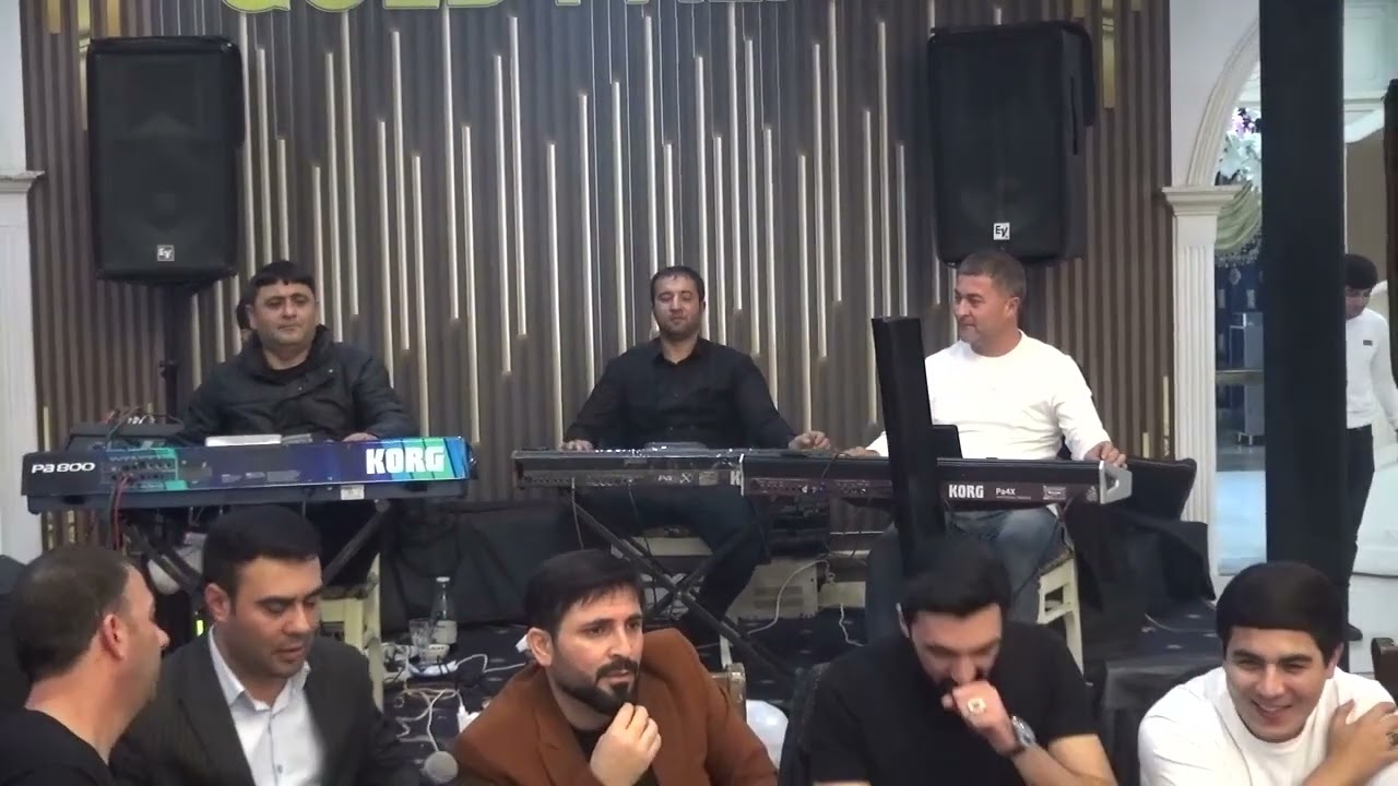 Bilesuvar toyu.Abdullah Abbasli,Baba Qedirli,Rufet Dahi,Kenan Ceyhunoglu.Qirgin meyxana.Gold Palace