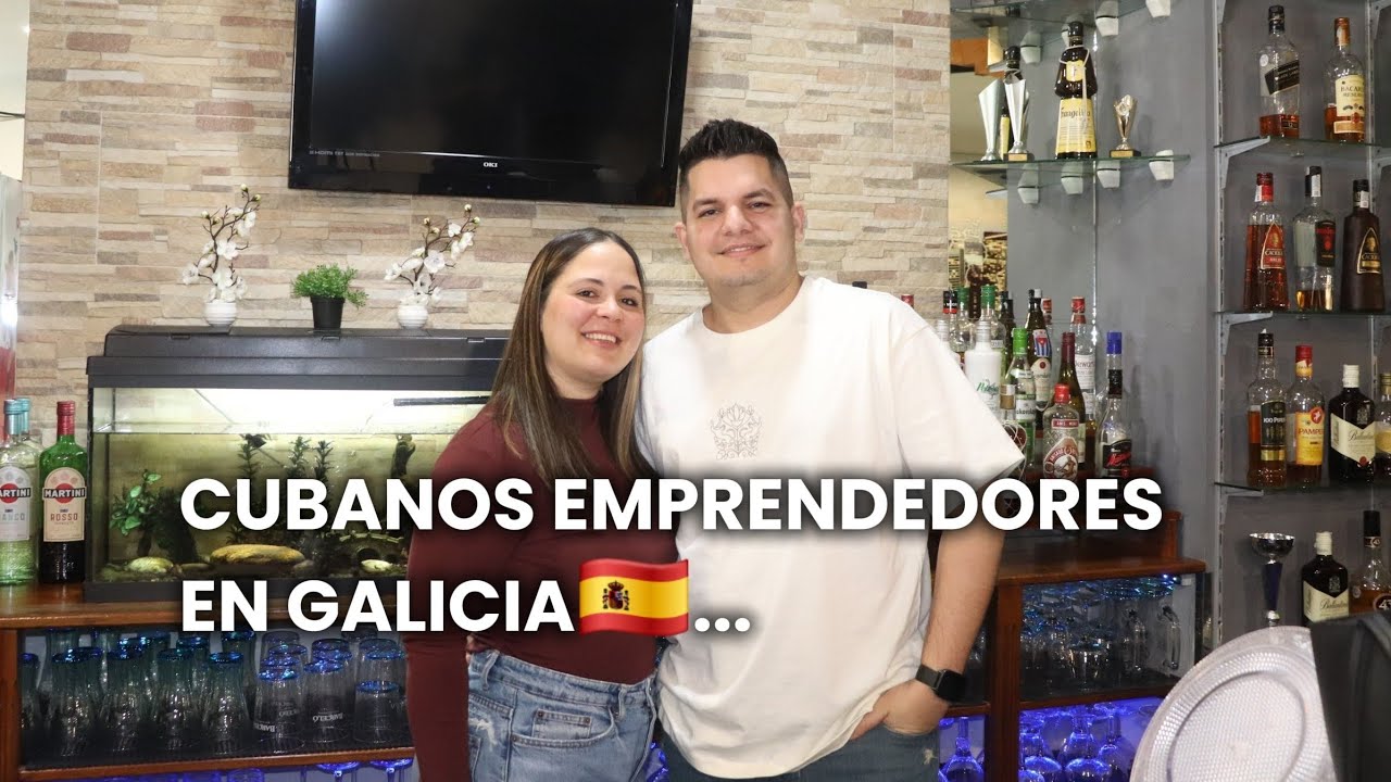 Joven pareja cubana nos cuentan su experiencia en España y como autónomos en Galicia...
