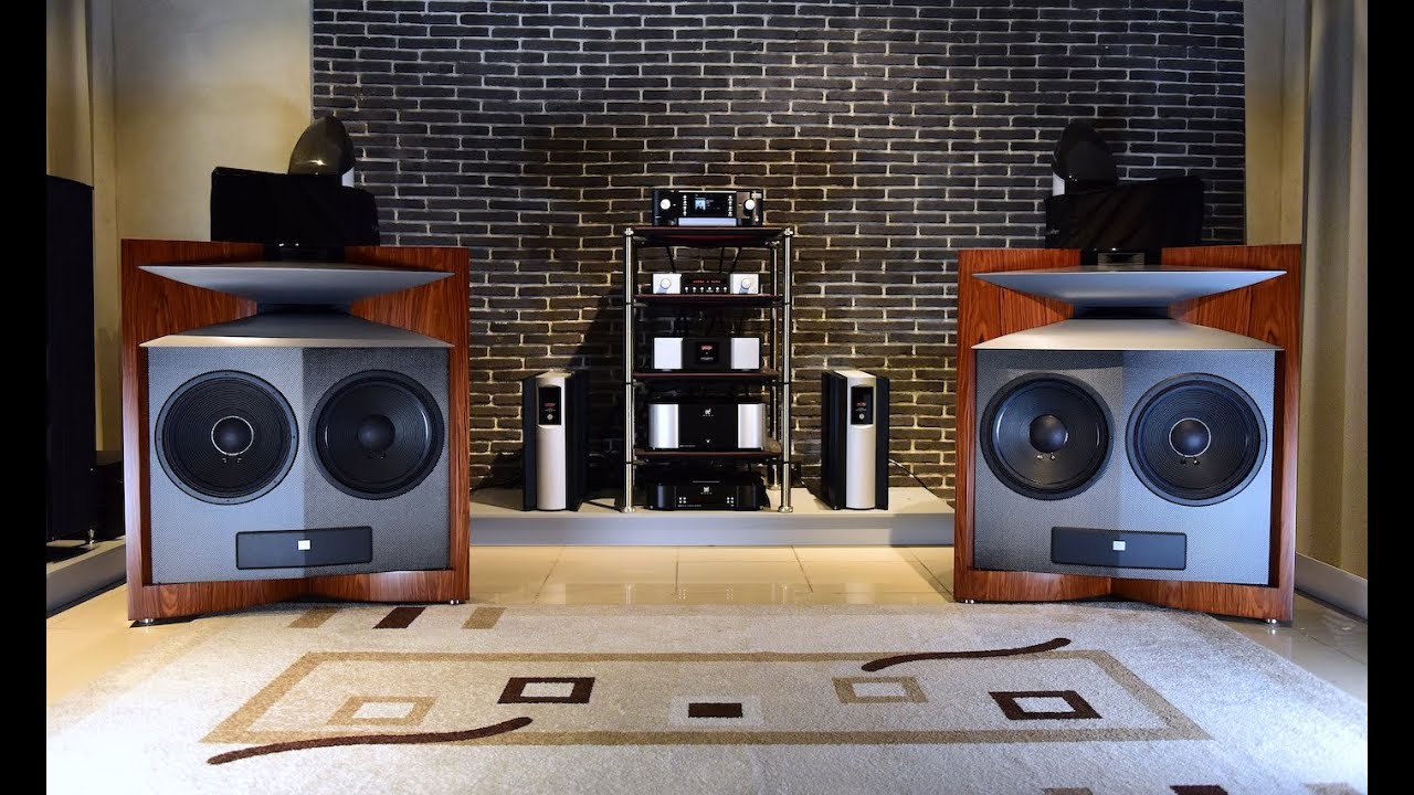 JBL Everest DD67000 - Mark Levinson [High End Audio] Test №1
